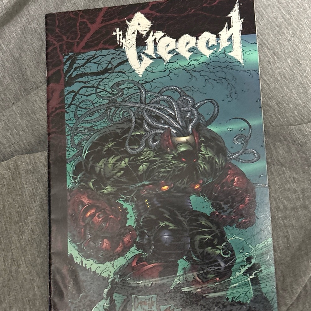 2/$15 The Creech Comic Book - Book 01 - Great Condition